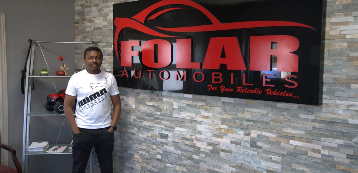 THE GENTLEMAN BEHIND FOLAR AUTOMOBILES -BABATUNDE IJIWOYE