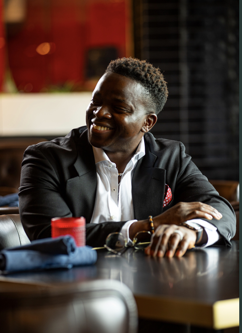 Mr. Cliff Tshibungu