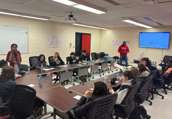 The Asian Heritage Society of New Brunswick Youth microaggression workshop in collaboration with its supporting partners