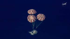 What the Artemis II crew shared in first remarks after return to Earth