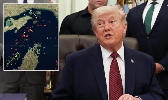 Trump warns Iran ‘can’t blackmail us’ as crisis deepens in Strait of Hormuz