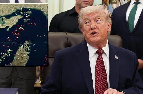 Trump warns Iran ‘can’t blackmail us’ as crisis deepens in Strait of Hormuz