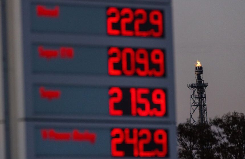 Global oil price stuck in triple digits. Goldman Sachs says it may stay there for years