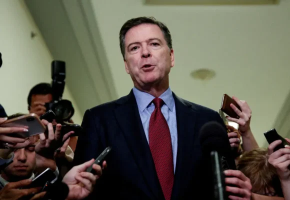 Former FBI Director James Comey Indicted for Second Time: Reports