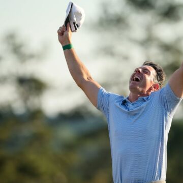 Rory McIlroy makes history with a second-straight Masters championship