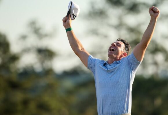 Rory McIlroy makes history with a second-straight Masters championship