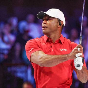 Tiger Woods isn’t at Augusta for the Masters after his wreck in Florida. He’s still top of mind for much of the field