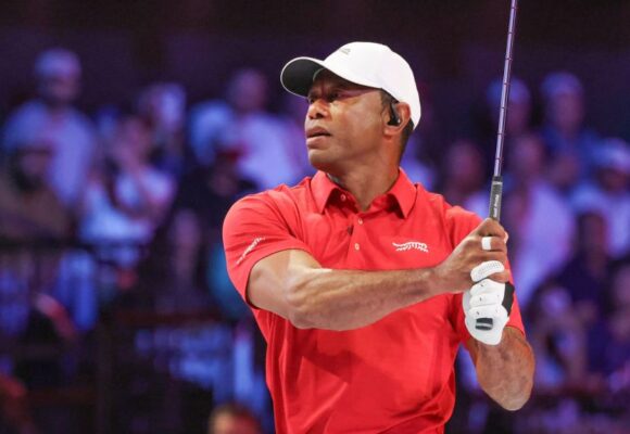 Tiger Woods isn’t at Augusta for the Masters after his wreck in Florida. He’s still top of mind for much of the field