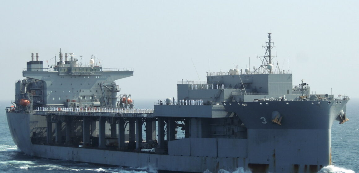 US Navy warship lost power and propulsion for hours, defense official says